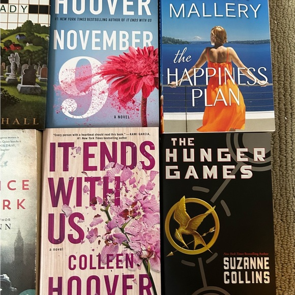 Big Book Bundle of 6 qty amazing reads. Hardcover & Softcovers - Picture 3 of 13